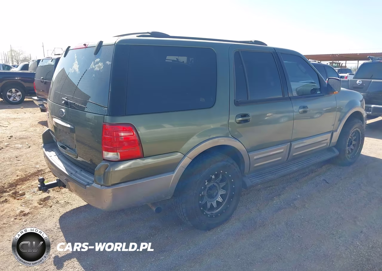 2003 Ford Expedition Eddie Bauer VIN:1FMFU17L23LA59912 - 4