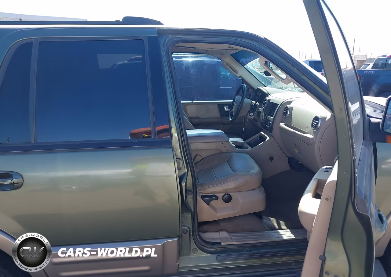 2003 Ford Expedition Eddie Bauer VIN:1FMFU17L23LA59912 - 5