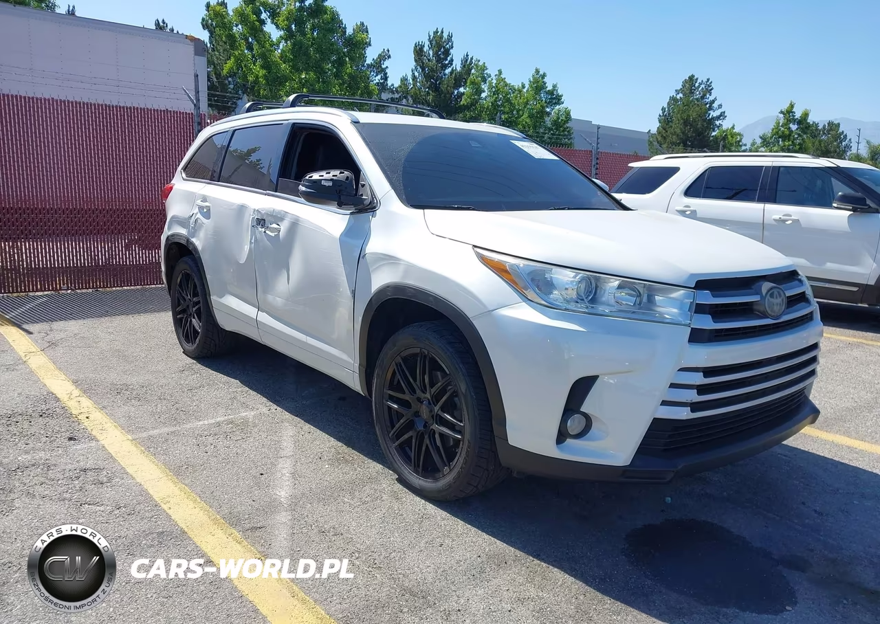 2018 Toyota Highlander Xle