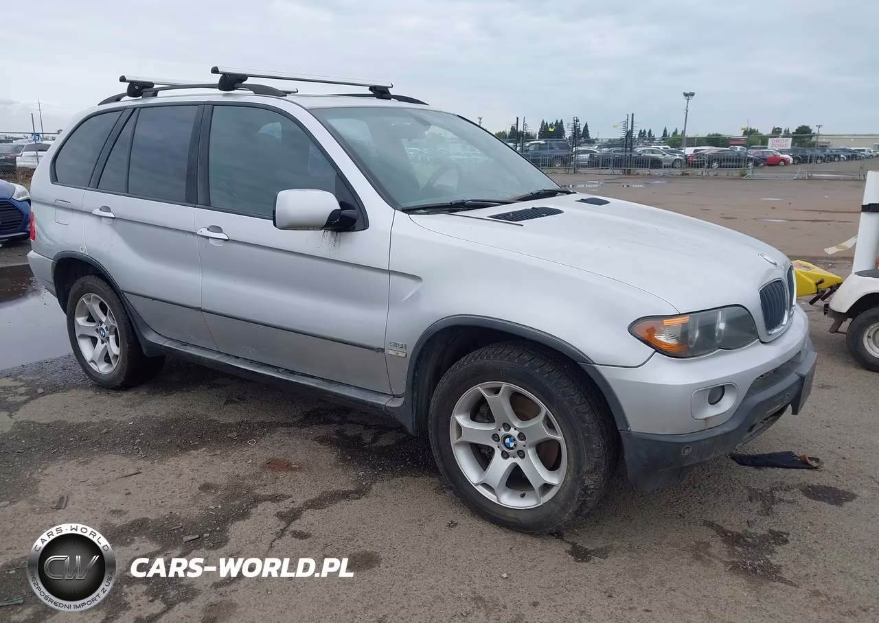 2005 BMW X5 3.0I
