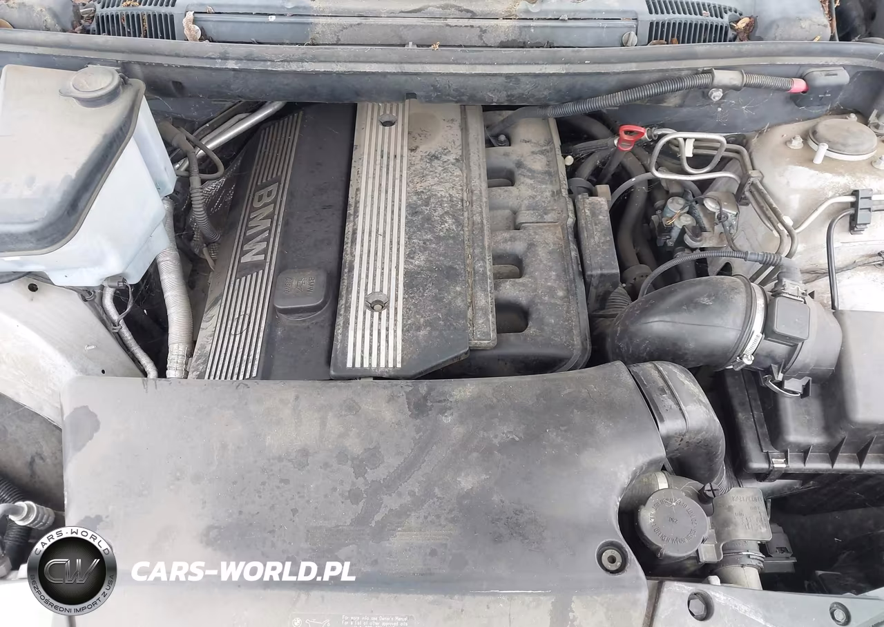 2005 BMW X5 3.0I VIN:5UXFA13575LY23257 - 10