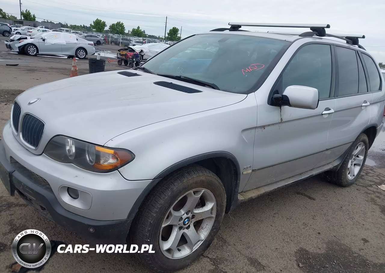2005 BMW X5 3.0I VIN:5UXFA13575LY23257 - 2