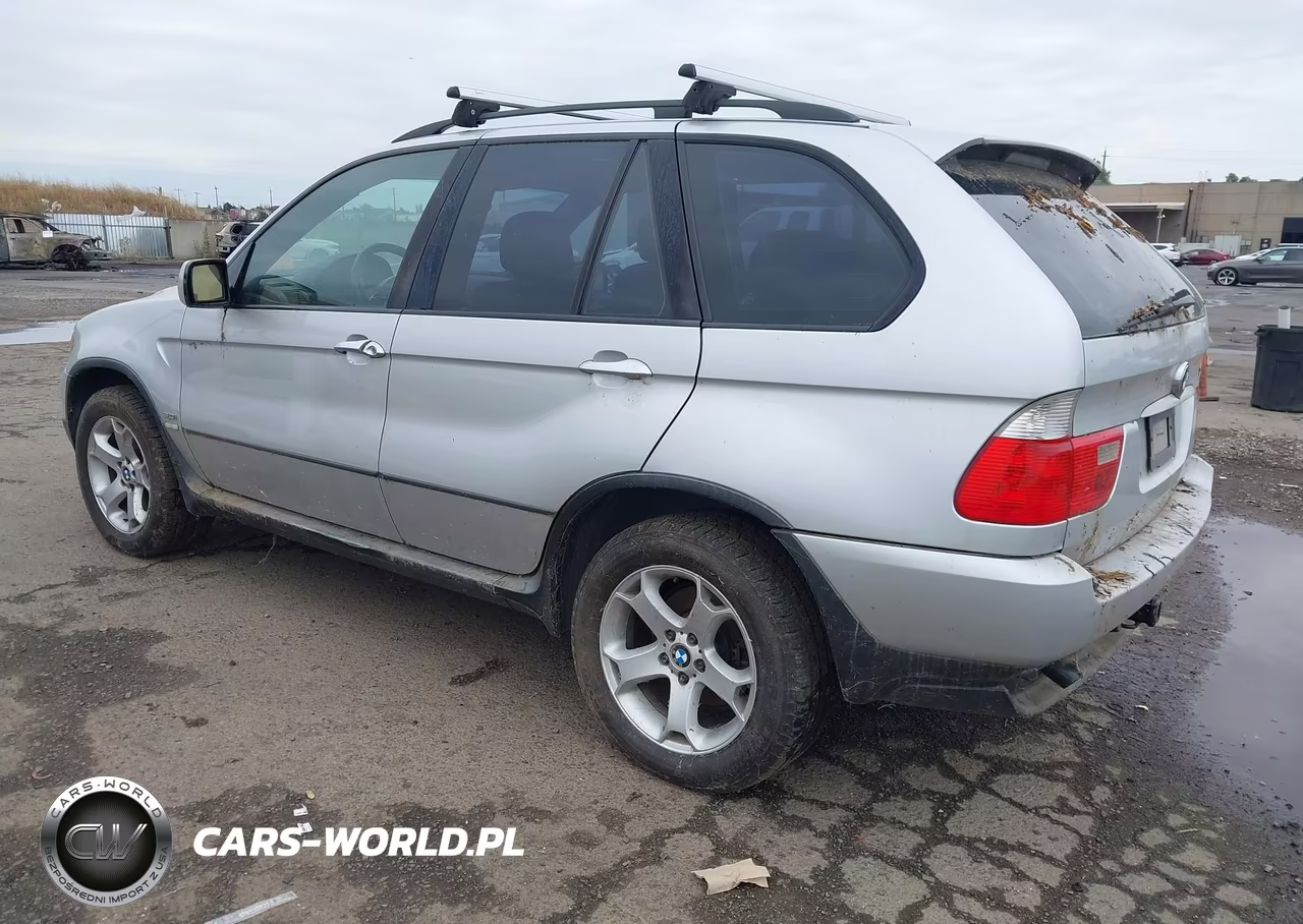 2005 BMW X5 3.0I VIN:5UXFA13575LY23257 - 3