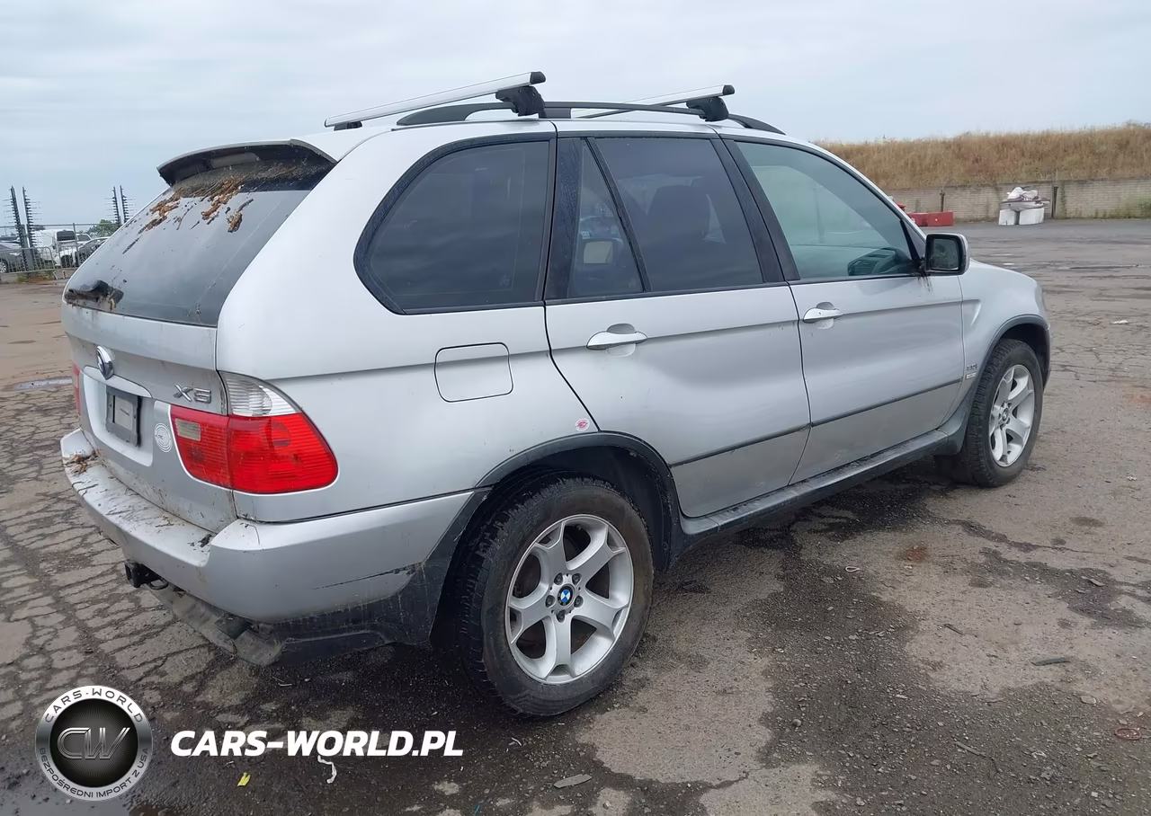 2005 BMW X5 3.0I VIN:5UXFA13575LY23257 - 4