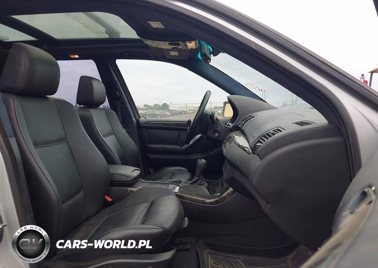 2005 BMW X5 3.0I VIN:5UXFA13575LY23257 - 5