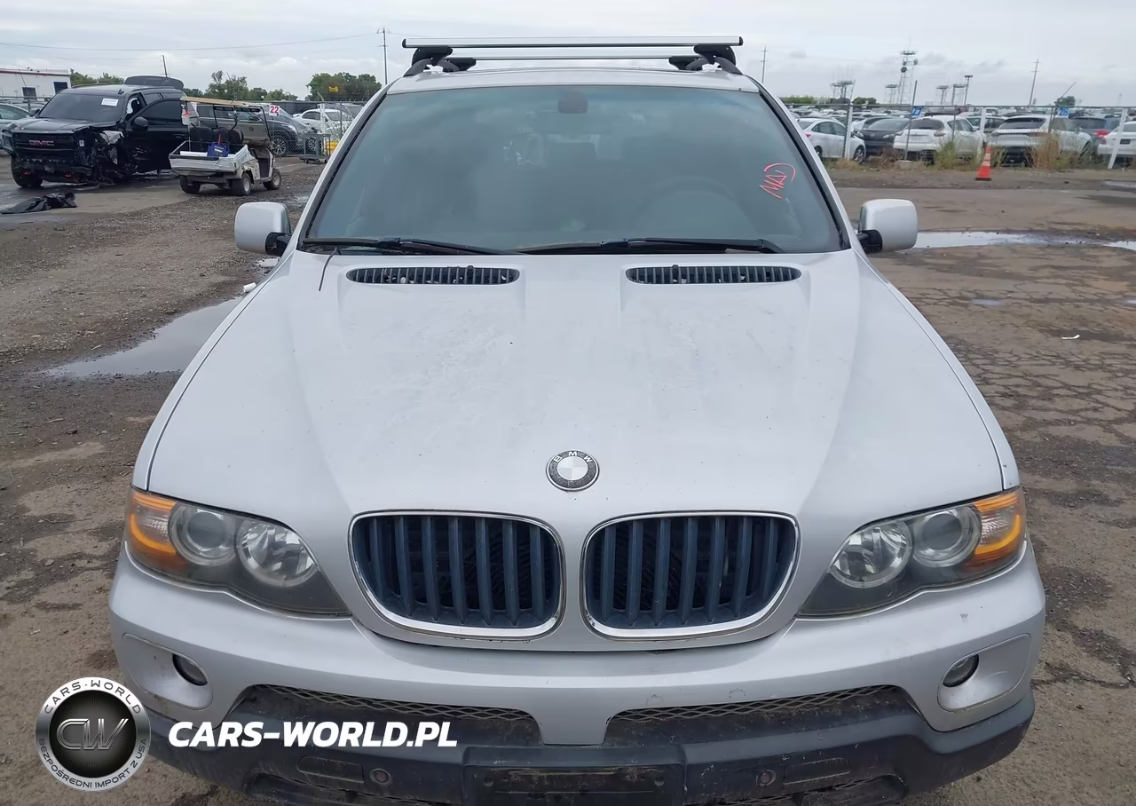 2005 BMW X5 3.0I VIN:5UXFA13575LY23257 - 6