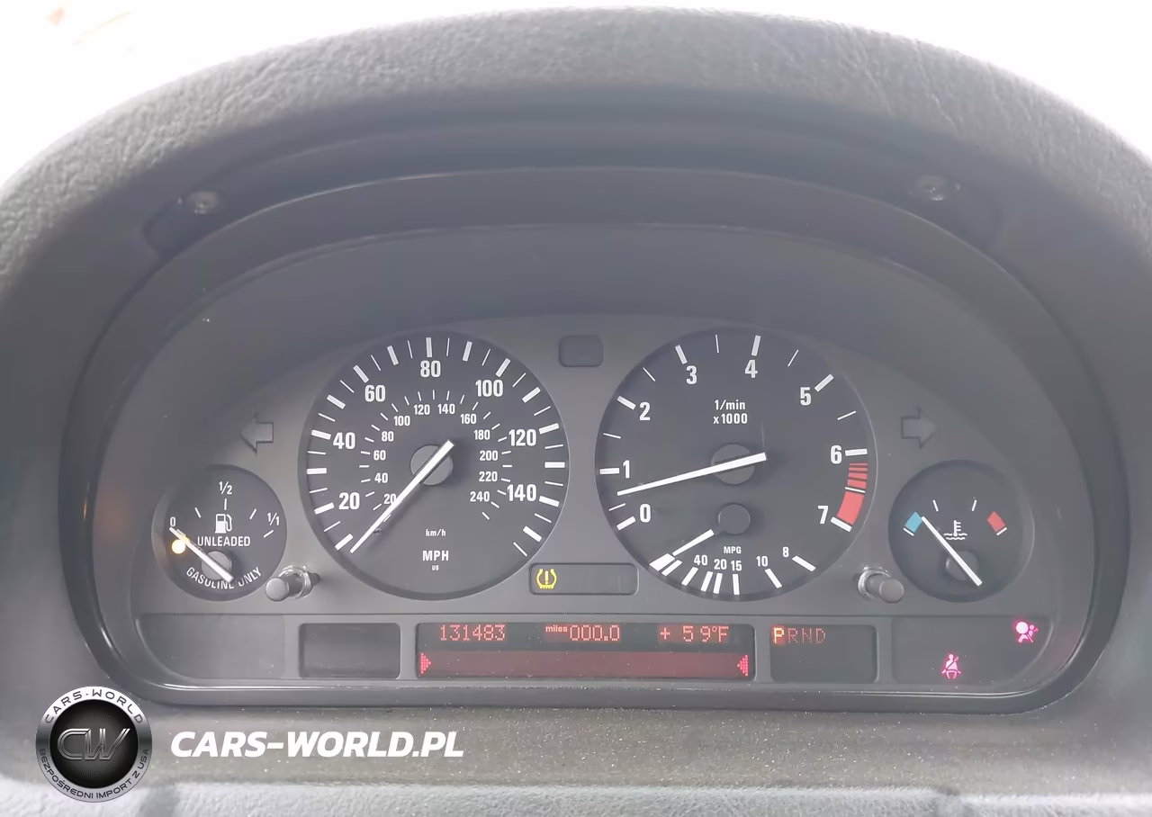 2005 BMW X5 3.0I VIN:5UXFA13575LY23257 - 7