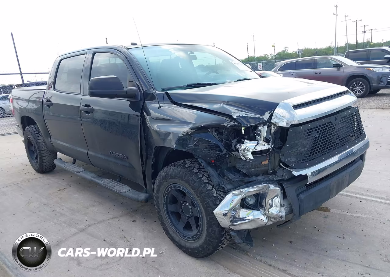 2017 Toyota Tundra Sr5 4.6L V8