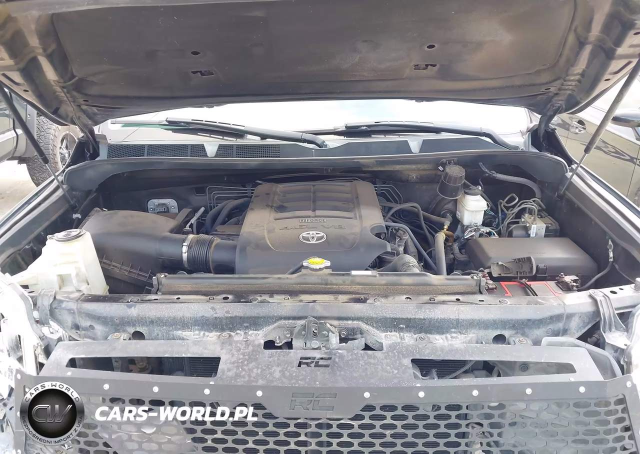 2017 Toyota Tundra Sr5 4.6L V8 VIN:5TFEM5F1XHX110807 - 10