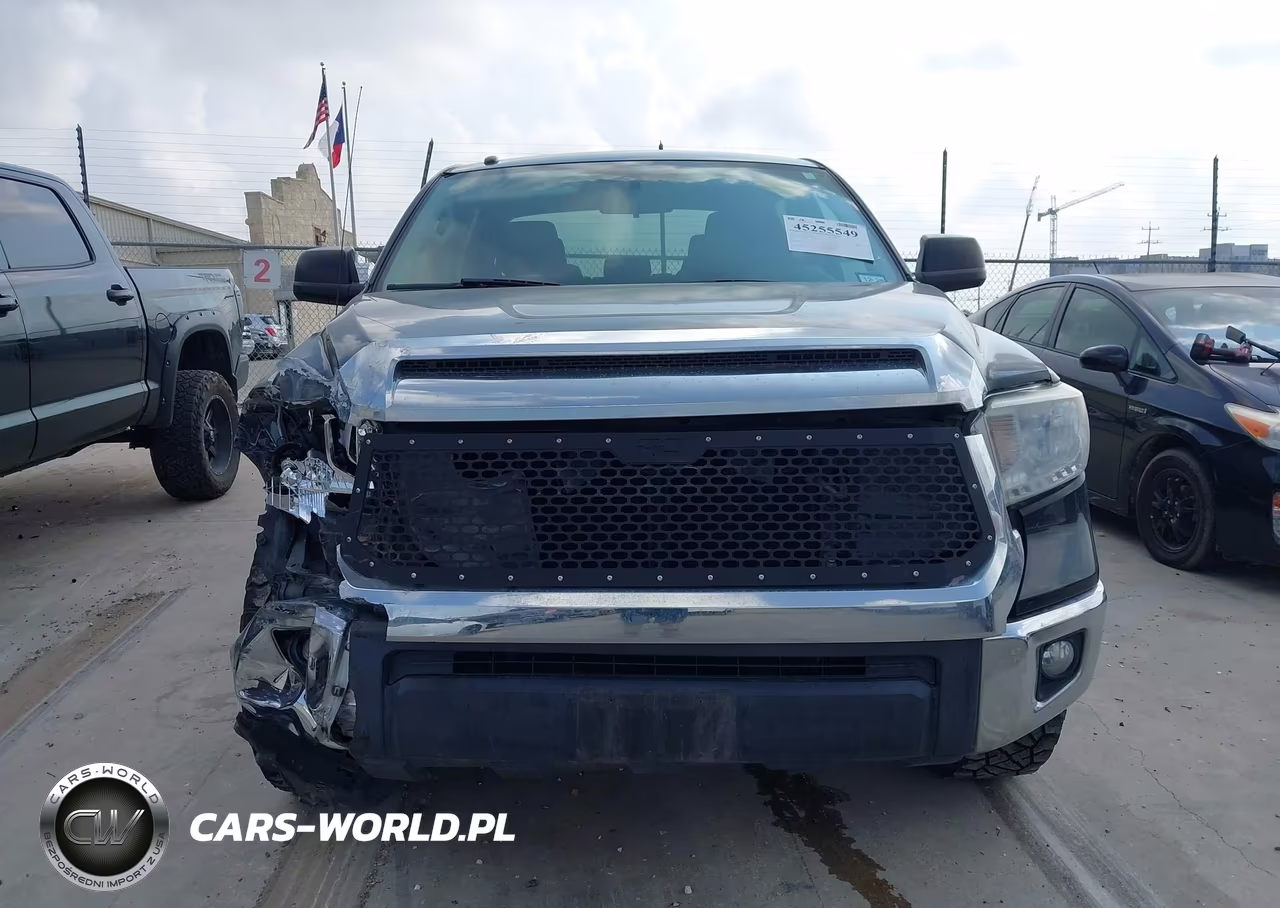 2017 Toyota Tundra Sr5 4.6L V8 VIN:5TFEM5F1XHX110807 - 12
