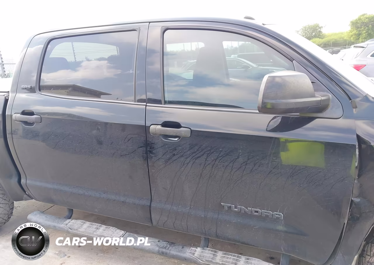 2017 Toyota Tundra Sr5 4.6L V8 VIN:5TFEM5F1XHX110807 - 13