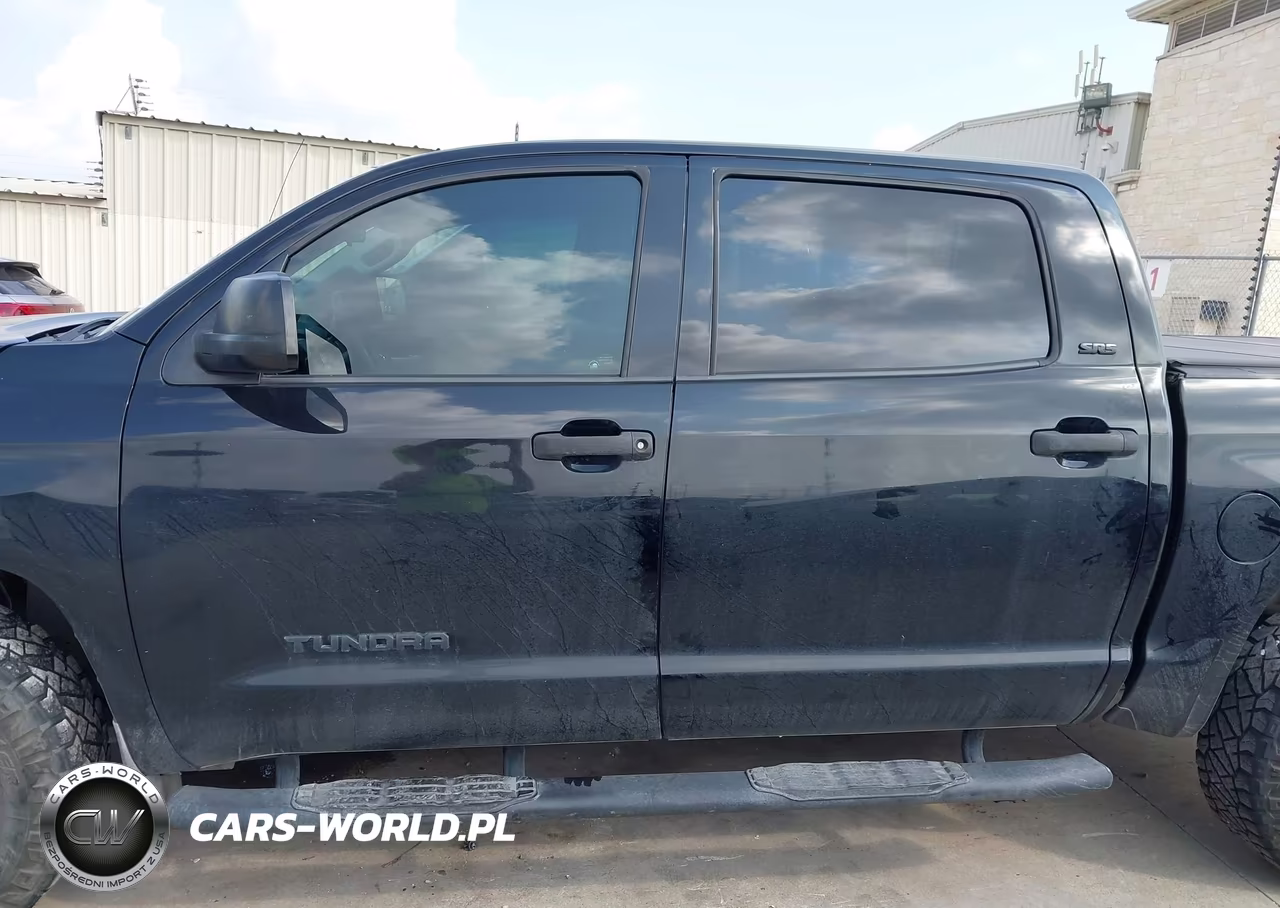2017 Toyota Tundra Sr5 4.6L V8 VIN:5TFEM5F1XHX110807 - 14
