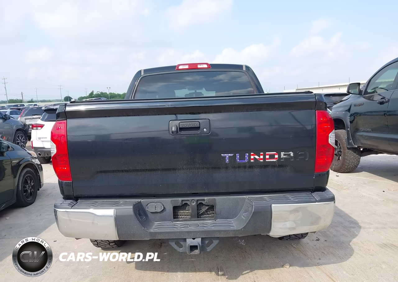 2017 Toyota Tundra Sr5 4.6L V8 VIN:5TFEM5F1XHX110807 - 16