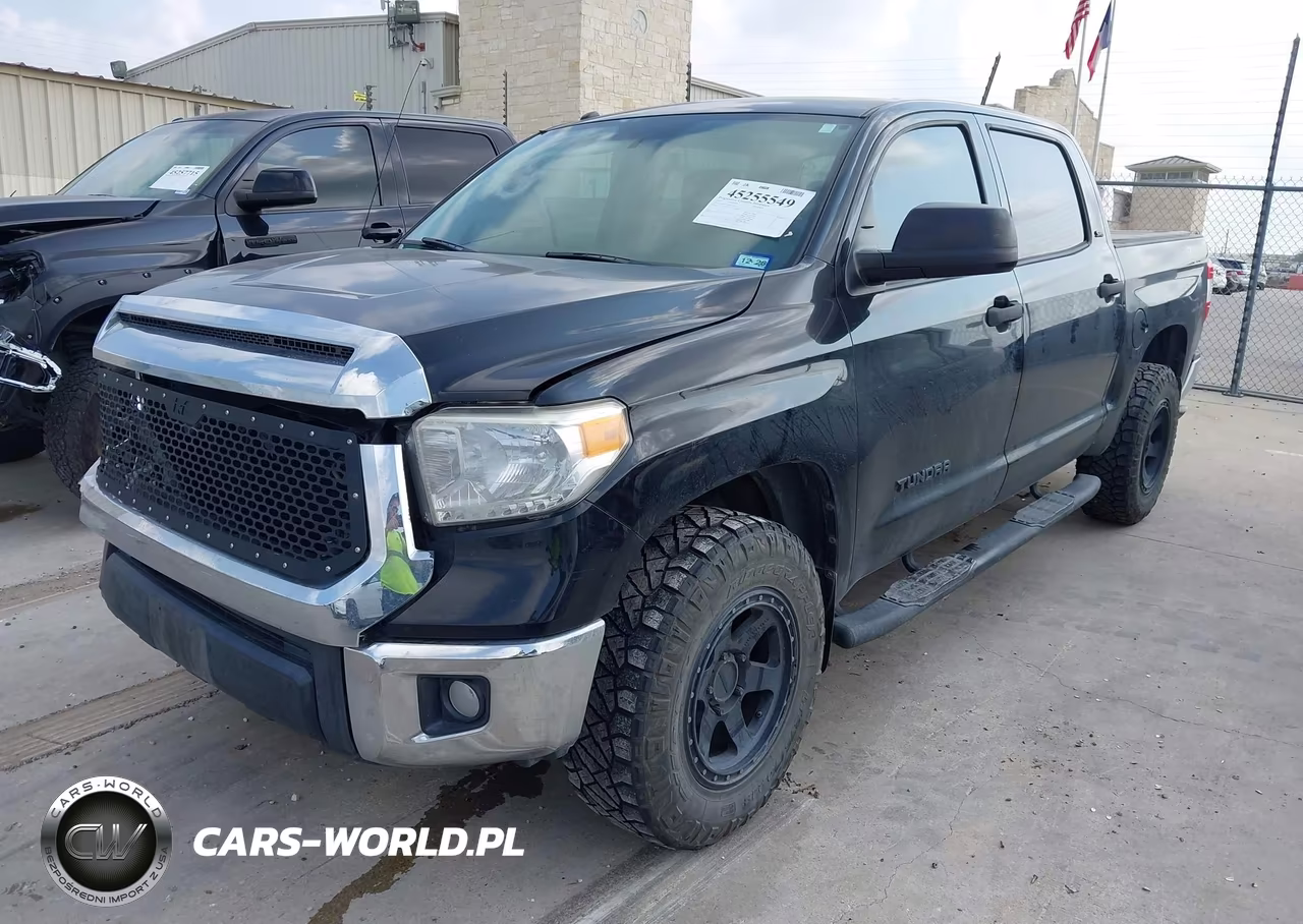 2017 Toyota Tundra Sr5 4.6L V8 VIN:5TFEM5F1XHX110807 - 2