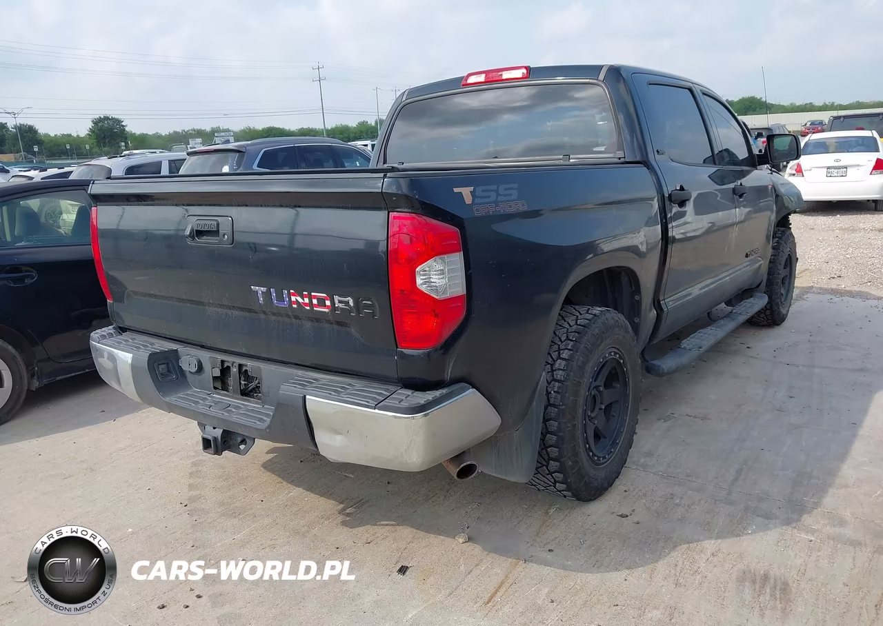 2017 Toyota Tundra Sr5 4.6L V8 VIN:5TFEM5F1XHX110807 - 4