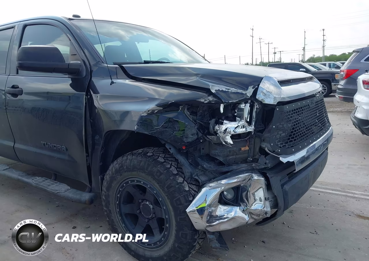 2017 Toyota Tundra Sr5 4.6L V8 VIN:5TFEM5F1XHX110807 - 6