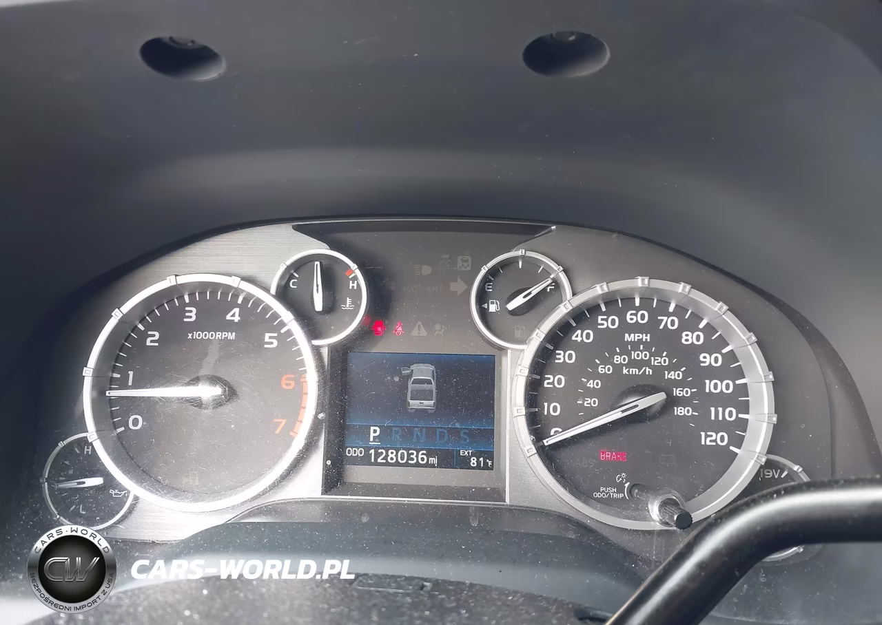 2017 Toyota Tundra Sr5 4.6L V8 VIN:5TFEM5F1XHX110807 - 7