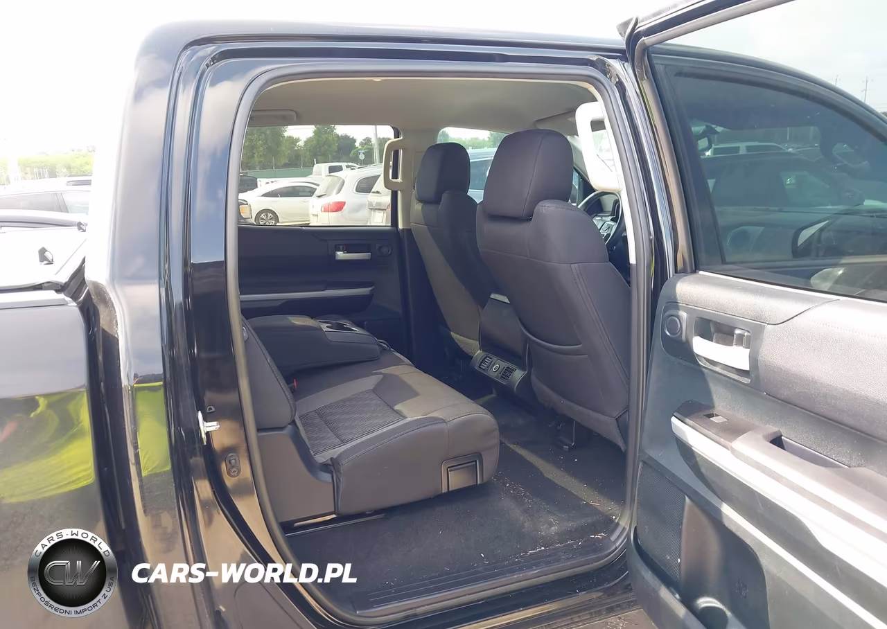 2017 Toyota Tundra Sr5 4.6L V8 VIN:5TFEM5F1XHX110807 - 8