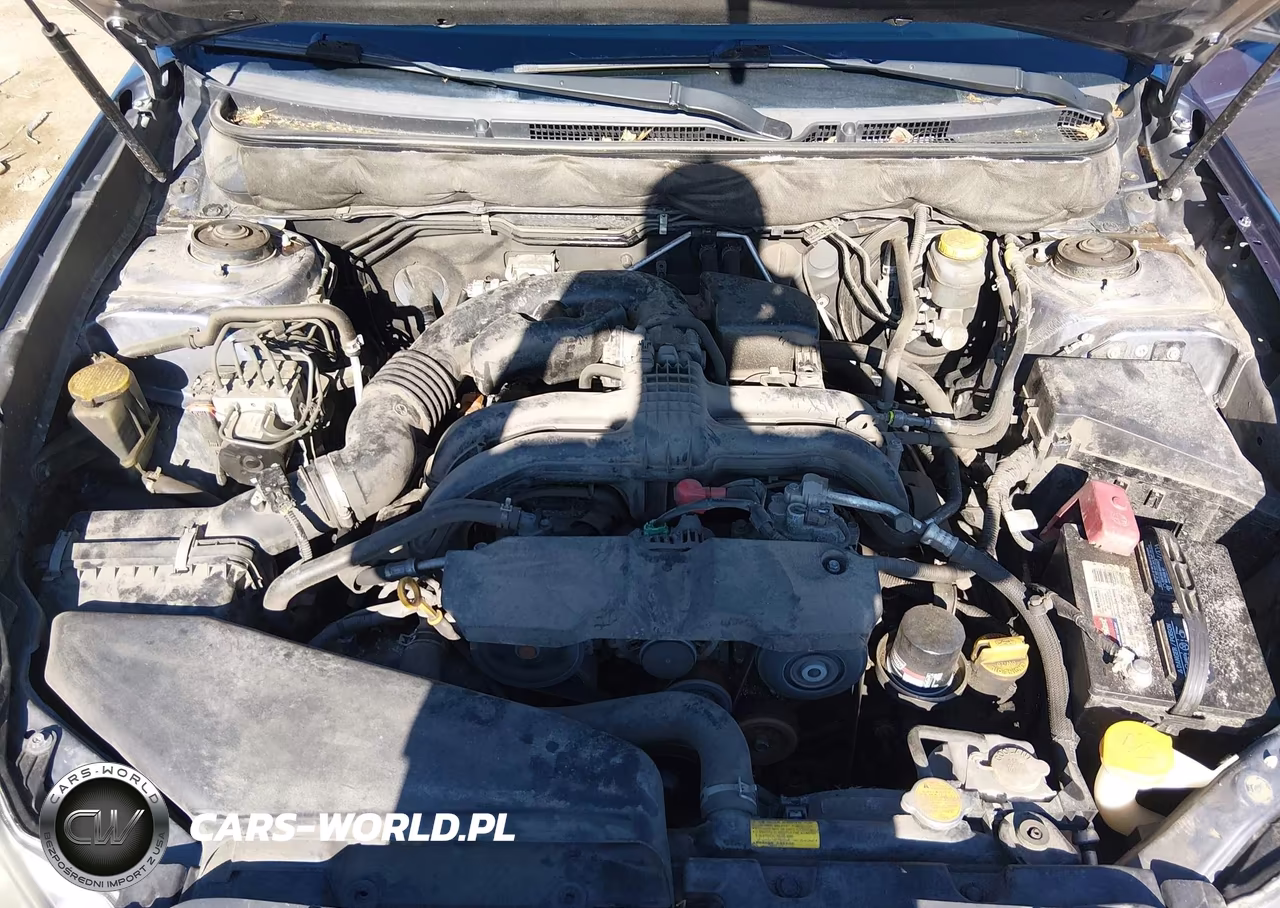 2014 Subaru Legacy 2.5I VIN:4S3BMBA61E3029704 - 10