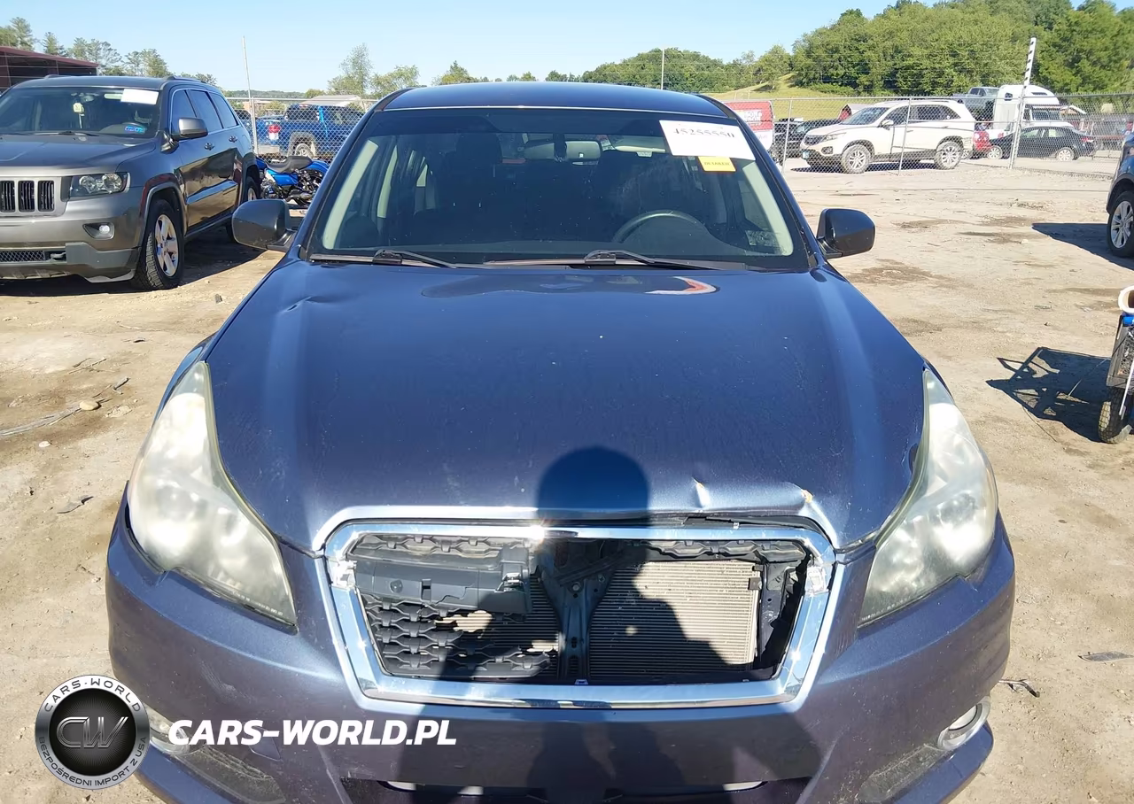 2014 Subaru Legacy 2.5I VIN:4S3BMBA61E3029704 - 12
