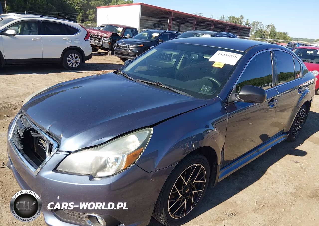 2014 Subaru Legacy 2.5I VIN:4S3BMBA61E3029704 - 2
