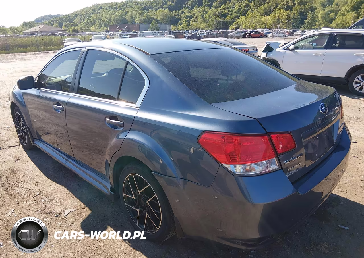 2014 Subaru Legacy 2.5I VIN:4S3BMBA61E3029704 - 3