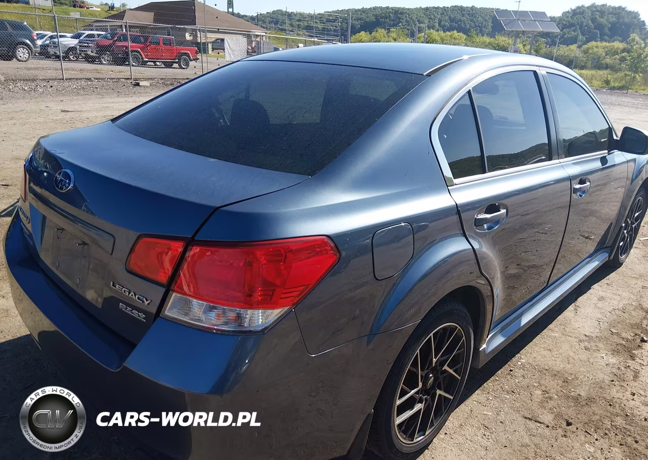 2014 Subaru Legacy 2.5I VIN:4S3BMBA61E3029704 - 4