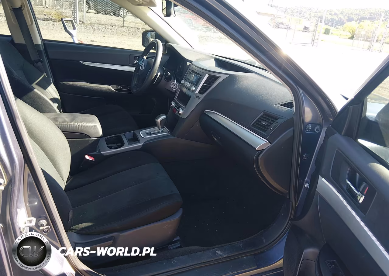2014 Subaru Legacy 2.5I VIN:4S3BMBA61E3029704 - 5