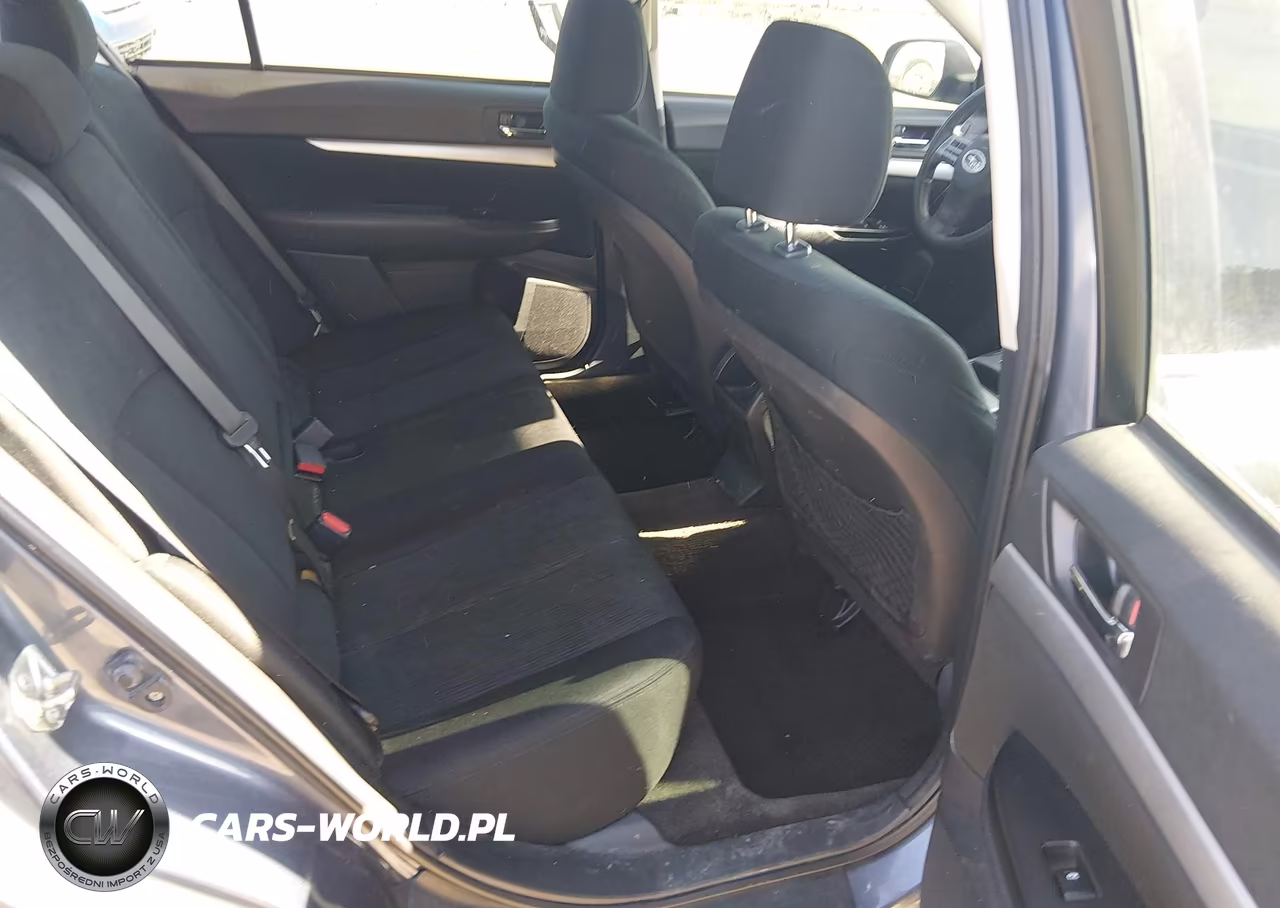 2014 Subaru Legacy 2.5I VIN:4S3BMBA61E3029704 - 8