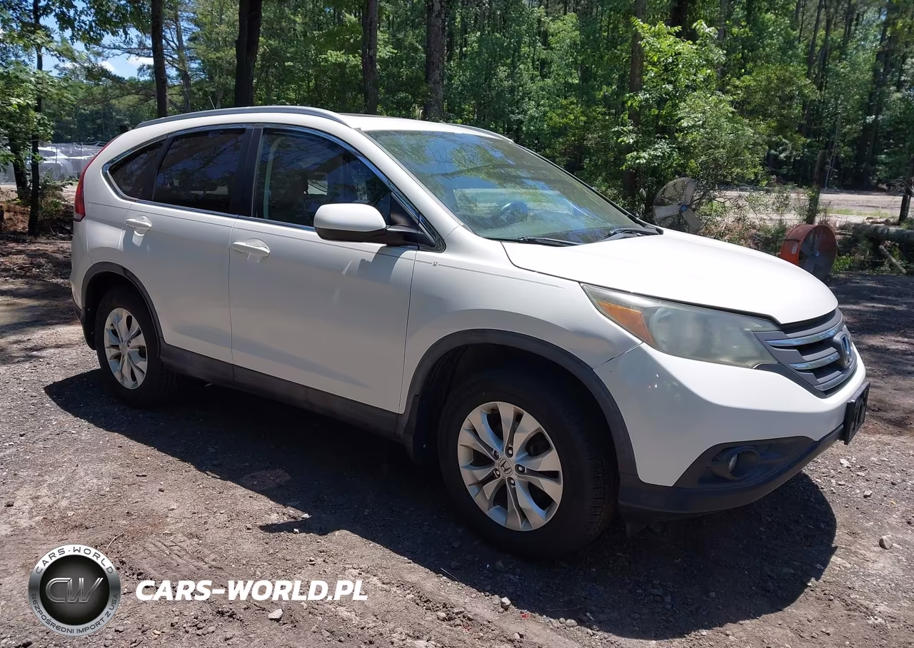 2014 Honda Cr-V Ex-L