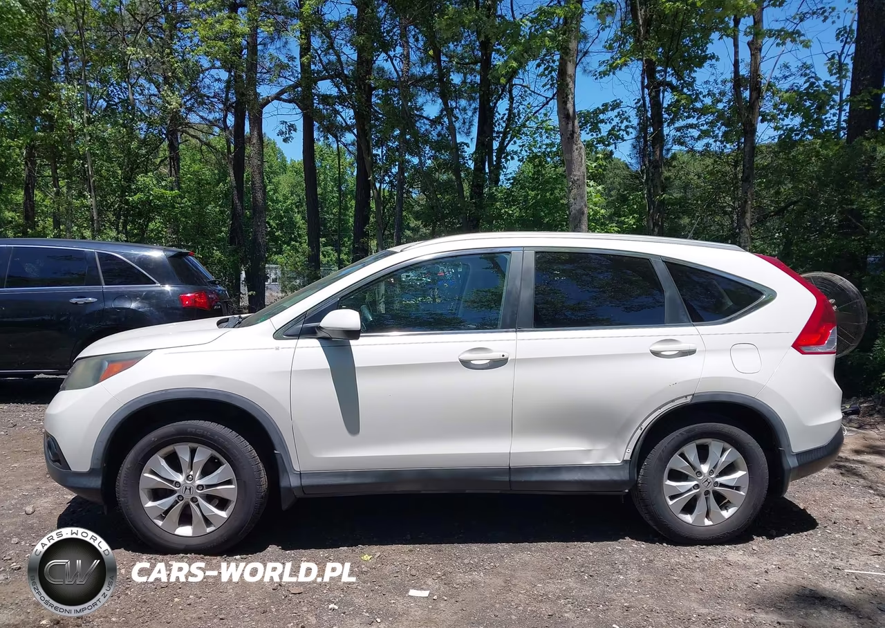 2014 Honda Cr-V Ex-L VIN:5J6RM3H73EL025523 - 14