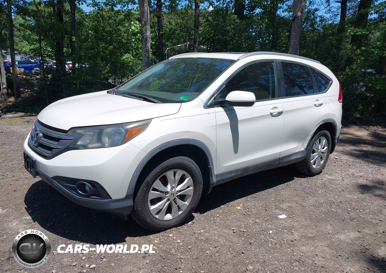 2014 Honda Cr-V Ex-L VIN:5J6RM3H73EL025523 - 2