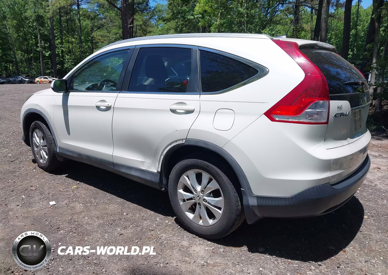 2014 Honda Cr-V Ex-L VIN:5J6RM3H73EL025523 - 3