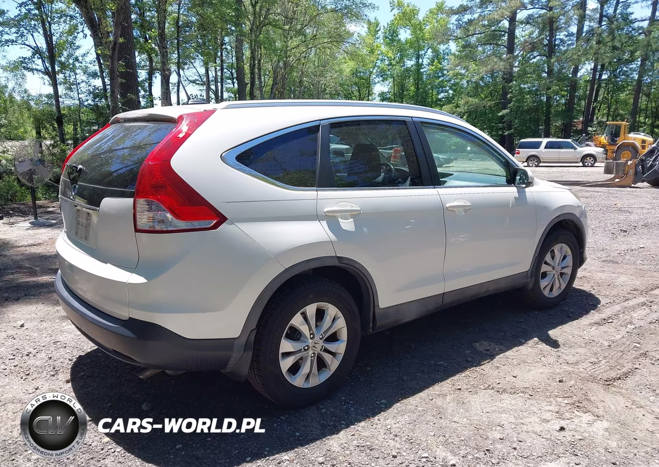 2014 Honda Cr-V Ex-L VIN:5J6RM3H73EL025523 - 4