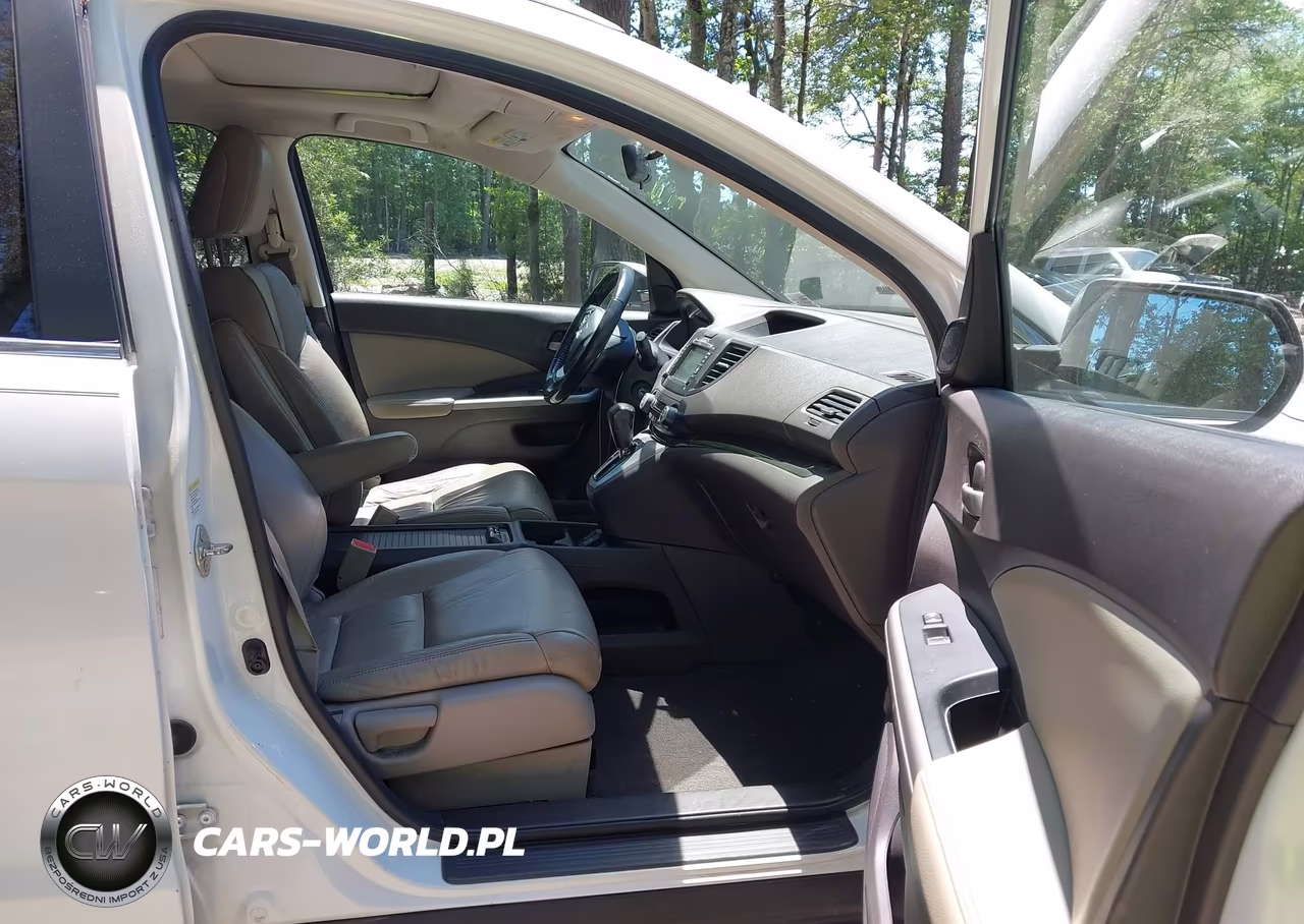 2014 Honda Cr-V Ex-L VIN:5J6RM3H73EL025523 - 5