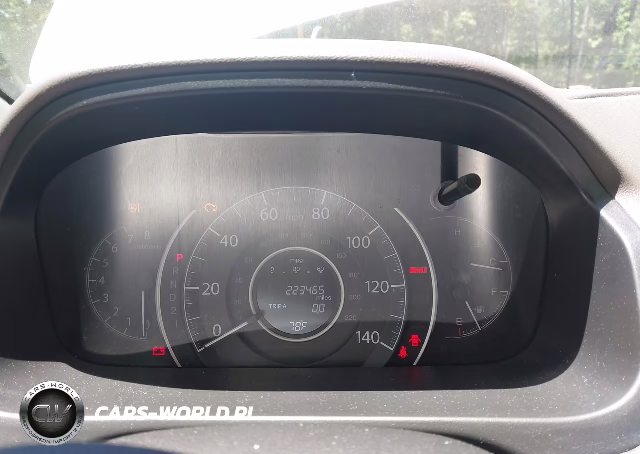 2014 Honda Cr-V Ex-L VIN:5J6RM3H73EL025523 - 7