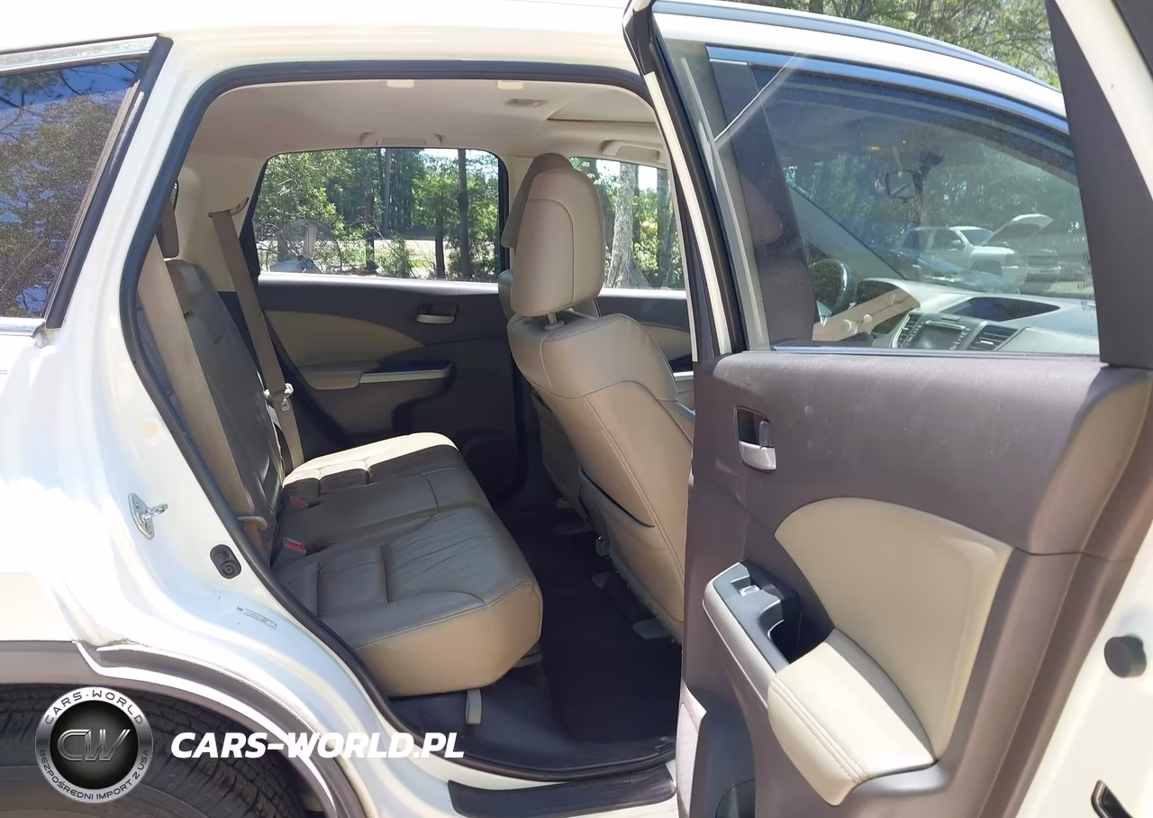 2014 Honda Cr-V Ex-L VIN:5J6RM3H73EL025523 - 8