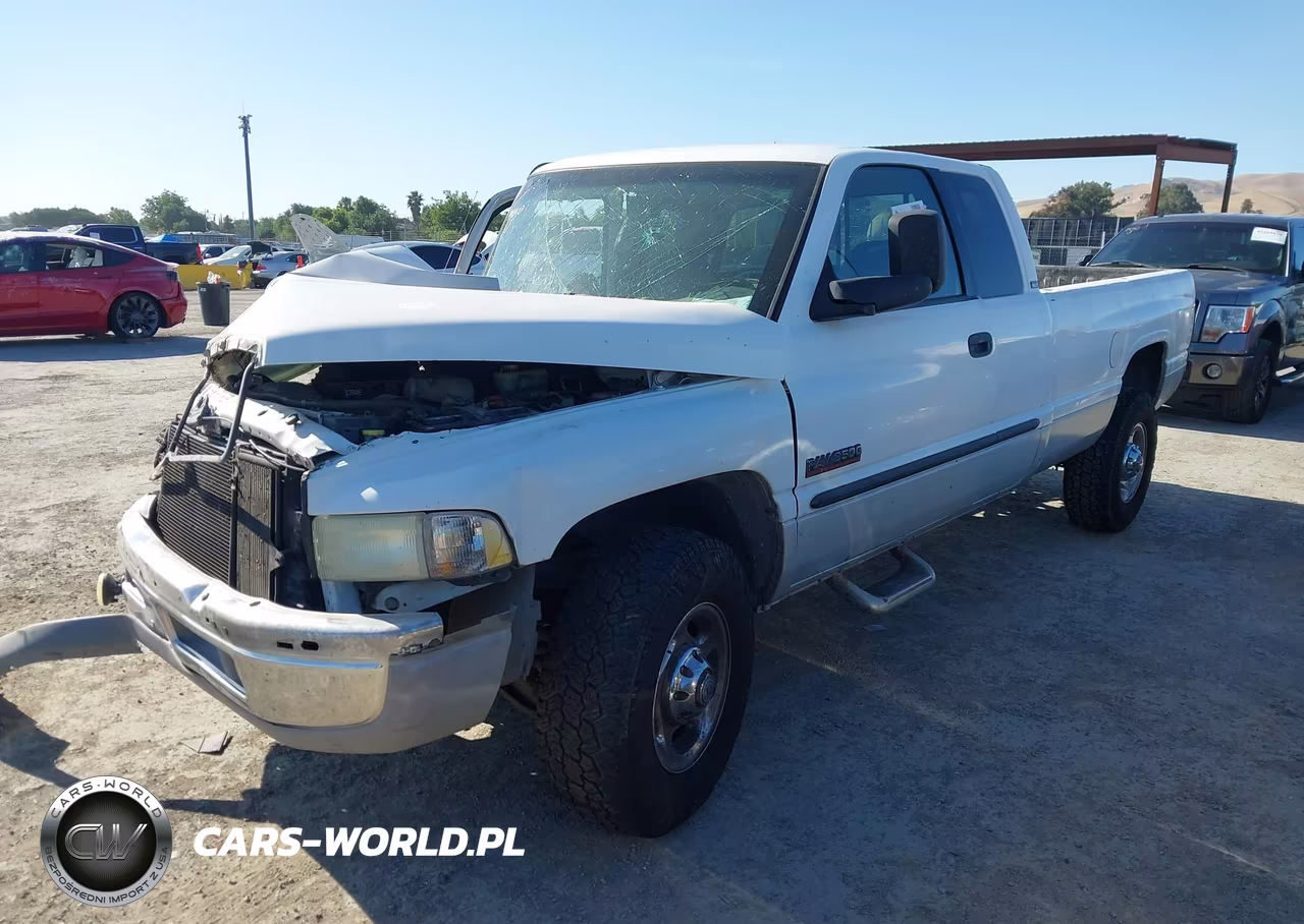 2002 Dodge Ram 2500 St VIN:3B7KC23632M202424 - 2