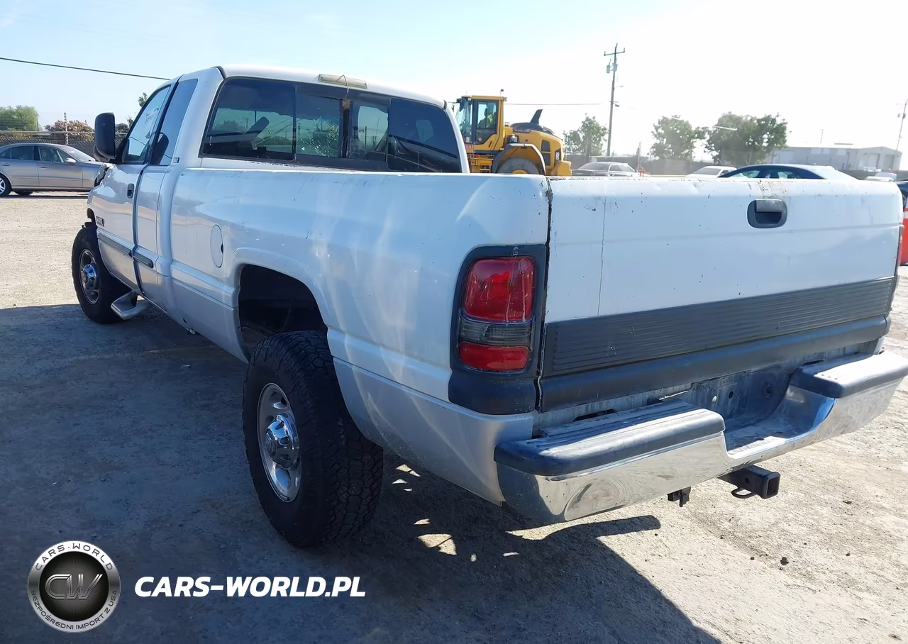 2002 Dodge Ram 2500 St VIN:3B7KC23632M202424 - 3