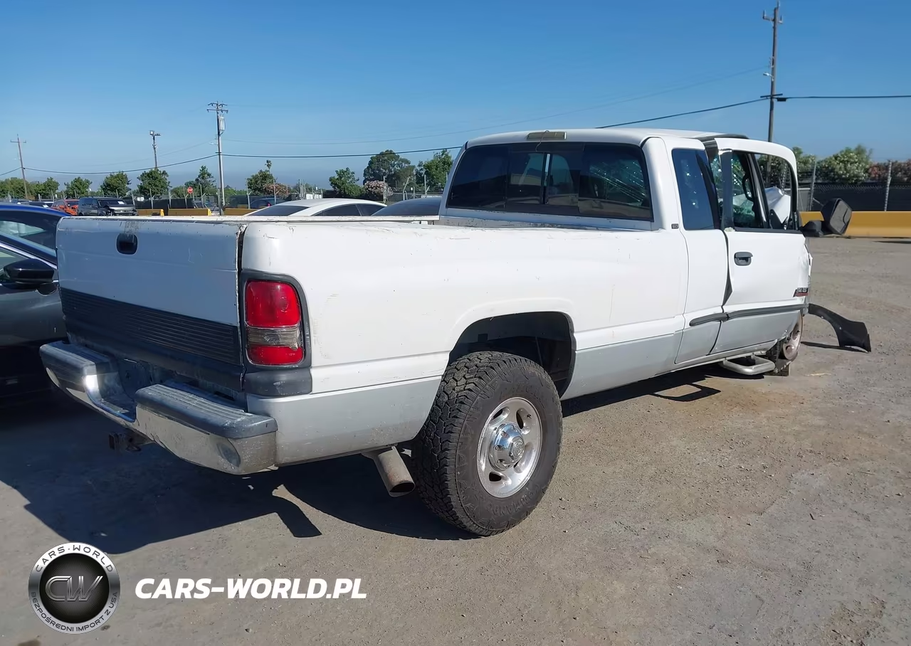 2002 Dodge Ram 2500 St VIN:3B7KC23632M202424 - 4