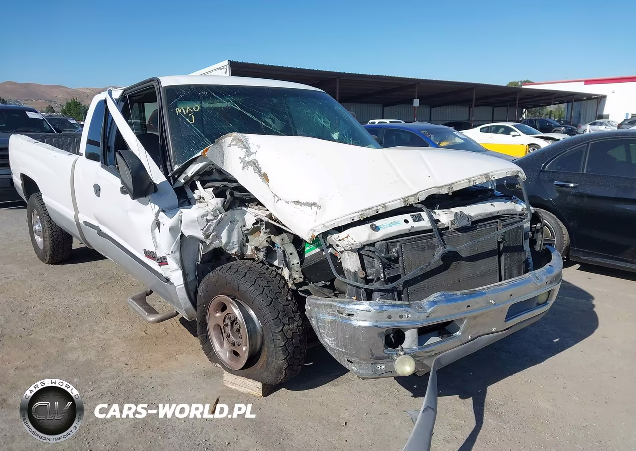 2002 Dodge Ram 2500 St VIN:3B7KC23632M202424 - 6