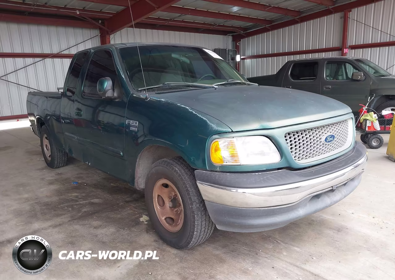 1999 Ford F-150 Lariat-Work Series-Xl-Xlt