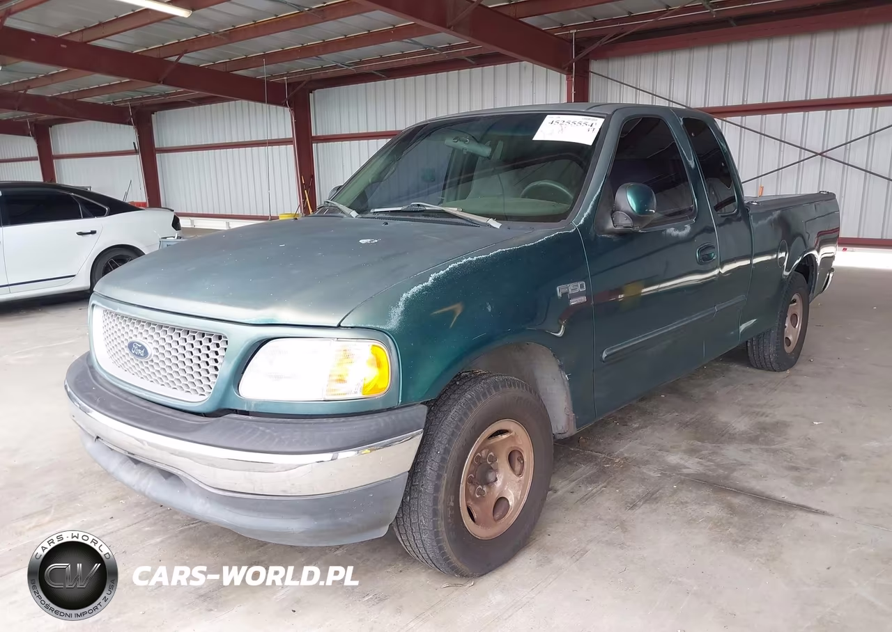 1999 Ford F-150 Lariat-Work Series-Xl-Xlt VIN:1FTRX17W0XKB17515 - 2