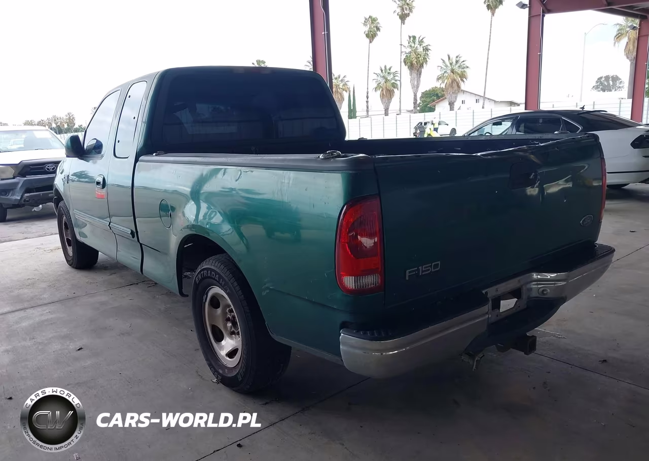 1999 Ford F-150 Lariat-Work Series-Xl-Xlt VIN:1FTRX17W0XKB17515 - 3