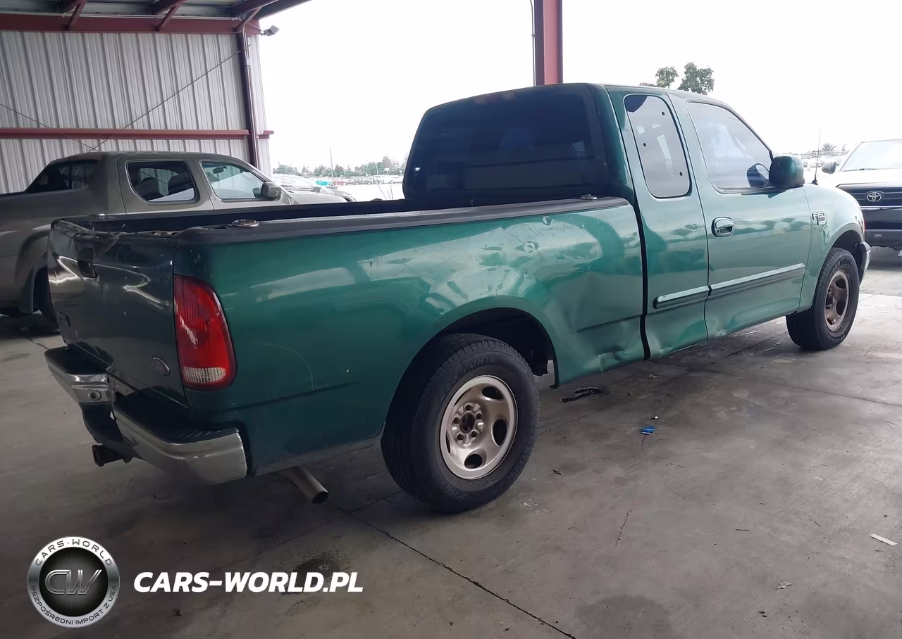 1999 Ford F-150 Lariat-Work Series-Xl-Xlt VIN:1FTRX17W0XKB17515 - 4