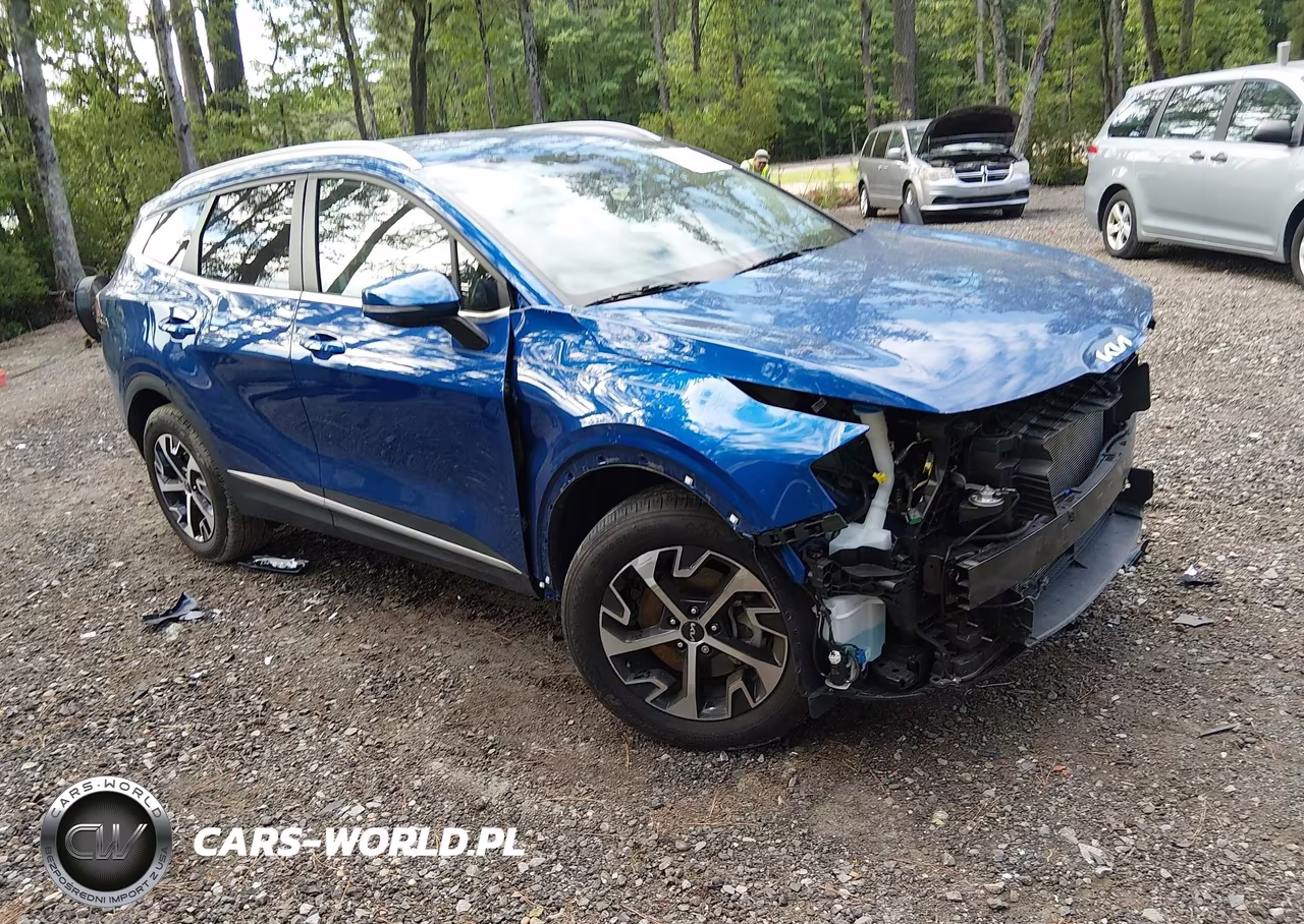 2024 Kia Sportage Ex – zdjęcie 1 z 17