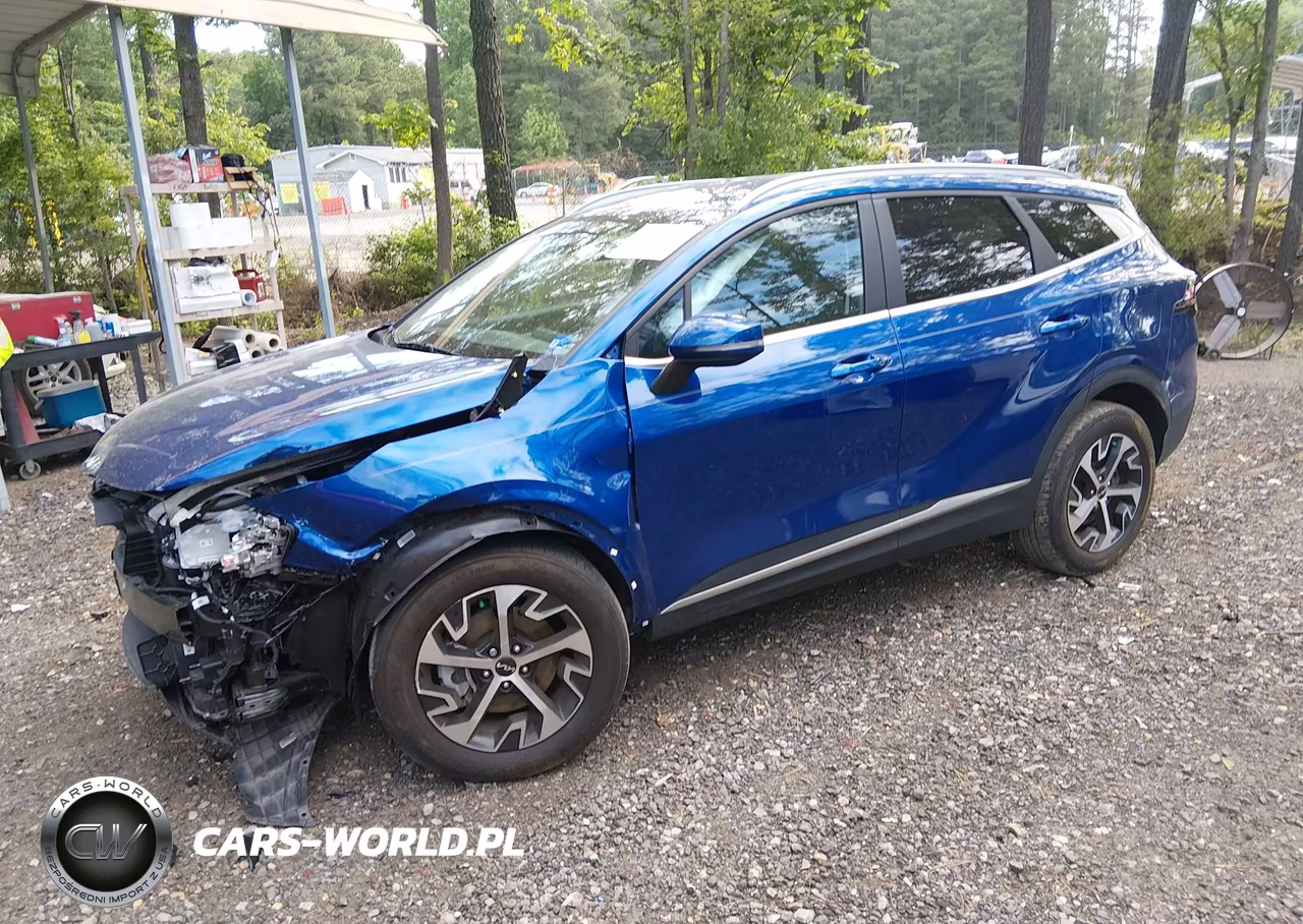 2024 Kia Sportage Ex VIN:5XYK3CDF3RG148697 - 2