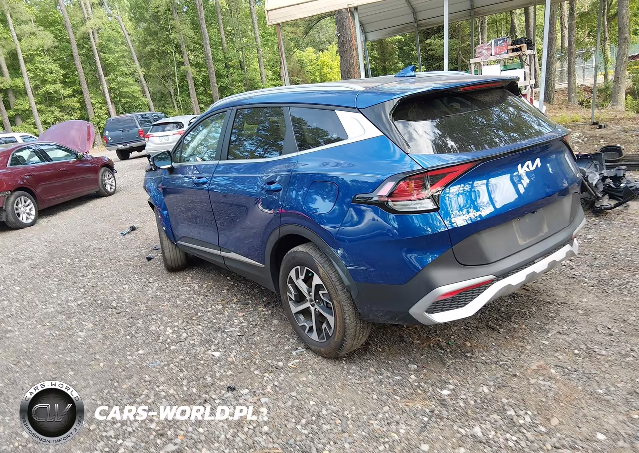 2024 Kia Sportage Ex VIN:5XYK3CDF3RG148697 - 3
