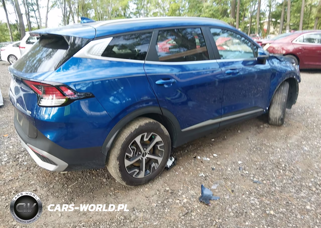 2024 Kia Sportage Ex VIN:5XYK3CDF3RG148697 - 4