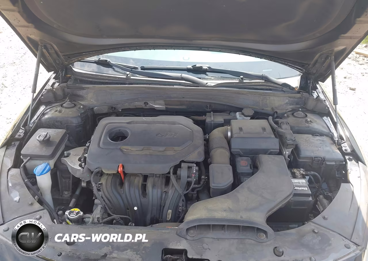 2019 Kia Optima Lx VIN:5XXGT4L32KG342229 - 10